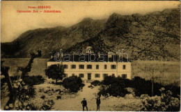 T3 1912 Risan, Risano; Armenhaus / Poorhouse (EB) - Ohne Zuordnung