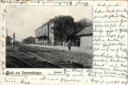 T4 1906 Emmendingen, Bahnhof / Railway Station (EB) - Unclassified