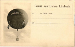* T4 Limbach-Oberfrohna (Sachsen), Gruss Aus Ballon Limbach (b) - Non Classificati