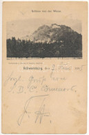 T3 1895 (Vorläufer) Schwarzburg, Schloss Von Der Wiese. Schlick & Schmidt / Castle (EK) - Sin Clasificación