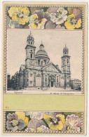 ** T2 Genova, Genoa; S. Maria Di Carignano. E. Della Casa / Church. Art Nouveau, Floral, Litho - Non Classificati