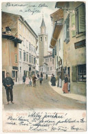 * T3 Gorizia, Görz, Gorica; Via Del Duomo / Street View, Shop (EB) - Ohne Zuordnung