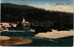 * T2/T3 Piedimonte Del Calvario, Podgora Am Isonzo; Soca River. Weltkrieg 1914/15. (fl) - Ohne Zuordnung