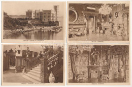 ** Trieste, Miramar - 10 Pre-1945 Interior Postcards In Their Own Case - Non Classés