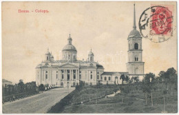 T2/T3 1908 Penza, Cathedral (fl) - Zonder Classificatie