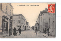 SAINTE HERMINE - Rue Principale - Très Bon état - Sainte Hermine