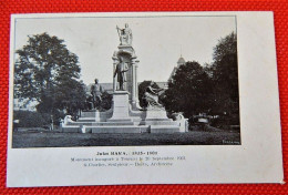 TOURNAI  -  Monument Jules Bara Inauguré En 1903 - Tournai