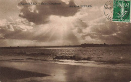 St Malo * Soleil Couchant , Au Loin Dinard - Saint Malo