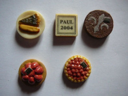 Fèves Série Complète - Boulangerie PAUL 2004 - Sonstige & Ohne Zuordnung