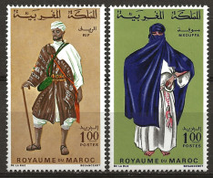 MAROC: **, N° YT 553 Et 554,  TB - Marruecos (1956-...)