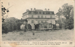 D5371 Saint Gratien Chateau De La Princesse Mathilde - Saint Gratien