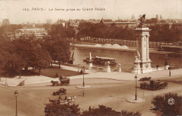 PARIS   LA SEINE AU GRAND PALAIS - La Seine Et Ses Bords