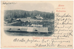 * T2/T3 1899 (Vorläufer) Baiascheskul, Bajascheskul, Bajaschescul (Campulung Moldovenesc, Kimpolung; Bukovina, Bucovina, - Ohne Zuordnung