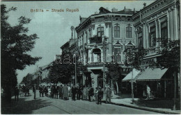 ** T1 Braila, Strada Regala, Farmacia Minerva, Universal / Street, Pharmacy, Shops. Georges Kostomyris - Non Classificati