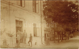 * T2/T3 1918 Bucharest, Bukarest, Bucuresti, Bucuresci; Abteilungskomando / Osztrák-magyar Katonák Csoportja / WWI K.u.K - Non Classés