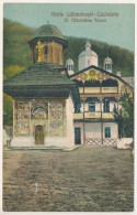 ** T3/T4 Calimanesti, Baile Calimanesti - Caciulata; Sf. Manastirea Turnul / Romanian Orthodox Monastery (wet Damage) - Zonder Classificatie