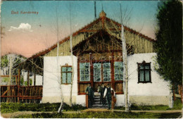 T2/T3 1918 Dorna Candrenilor, Dornakandren, Dorna Kandreny, Bad Kandreny (Bukovina, Bukowina, Bucovina); Fürdő, Nyaraló. - Non Classés