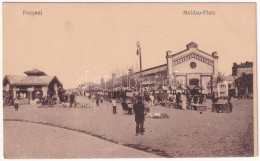 * T2 Focsani, Foksány (Moldavia); Moldau Platz / Market - Unclassified