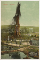 T2/T3 1907 Moreni, Societatea Campia-Moreni Schela Moreni Sonda No. 1. / Oil Factory, Oil Well (EK) - Ohne Zuordnung
