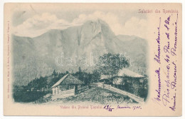 T2/T3 1901 Poiana Tapului, Mountain Rest House. Ad. Maier & D. Stern (EK) - Sin Clasificación