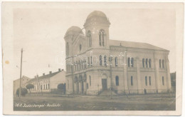 * T4 Radauti, Radóc, Radautz (Bukovina, Bucovina, Bukowina); Judentempel / Zsinagóga / Synagogue. Photo (non PC) (vágott - Sin Clasificación