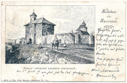 T3 1901 Suceava, Suczawa, Szucsáva, Szőcsvásár (Bukovina, Bucovina, Bukowina); Zamca (odinioara Manastire Armeneasca) /  - Unclassified