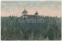 * T3/T4 1908 Vatra Dornei, Dornavátra, Bad Dorna-Watra (Bukovina, Bucovina, Bukowina); Runc-Pavillon / Spa Pavilion (wet - Non Classificati