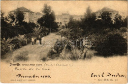 * T2/T3 1899 (Vorläufer) Tenerife, Grand Hotel Taoro (Rb) - Non Classificati