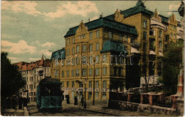 * T2 1908 Göteborg, Haga Kyrkogata / Street, Tram To Lilla Bommen, Shop - Non Classificati