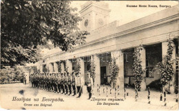 * T3 1905 Belgrade, Die Burgwache / Castle Guards (EK) - Ohne Zuordnung