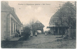 T2/T3 1911 Bela Cerkev, Majzeljnove Gostilne / Majzeljnov-féle Vendéglő. Ivan Kunc Fotograf / Inn, Restaurant (EK) - Sin Clasificación