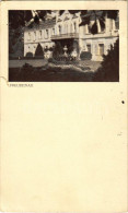 T3 1927 Crnci, Schirmdorf (Apace); Freudenau Mansion, Castle / Meinlov Grad (tear) - Non Classificati