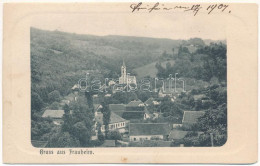 T2/T3 1907 Fram, Frauheim; - Non Classés