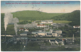 T2/T3 Gradec, Grazdorf (Litija); Spinnfabrik Und Gewerkschaft / Predilnico In Topilnico / Spinning Factory, Mill, Trade  - Unclassified