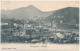 T2/T3 1906 Idrija, Hidria; Pokopalisce Z Okolico / Cemetery - Non Classificati