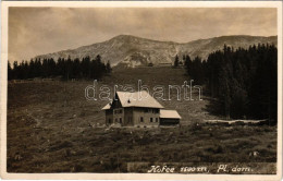 T2/T3 1929 Kofce, Pl. Dom / Mountain Tourist Rest House. Photo - Unclassified