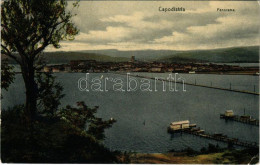 T2/T3 1909 Koper, Capodistria, Capo D'Istria; Panorama (EK) - Non Classés