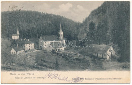 T2 1909 Puscava (Lovrenc Na Pohorju), Maria In Der Wüste. Verlag Alex. Eichholzer's Gasthaus Und Fleischhauerei / Parish - Unclassified