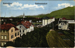 T3 1913 Radovljica, Radmannsdorf; (fl) - Non Classés
