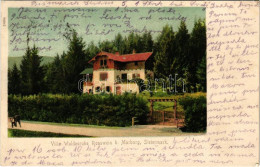 T2 1910 Razvanje, Rosswein (Marburg, Maribor); Villa Waldesruhe - Unclassified