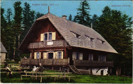 T2 1912 Ruska Koca (Pohorje) / Raster Hütte / Mountain Tourist Rest House - Unclassified