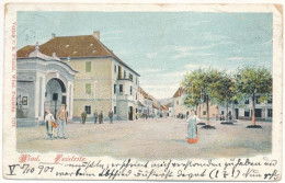 T3 1901 Slovenska Bistrica, Windisch-Feistritz; Square (EB) - Non Classificati