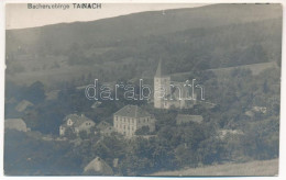 * T2/T3 Veliko Tinje, Tainach (Pohorje, Bachergebirge); General View With Parish Church. Photo - Unclassified