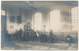 T2 Zalec, Sachsenfeld; Maschinenfabrik Josef Lorber & Comp. / Machine Factory Interior. Fodermayer Photo - Unclassified