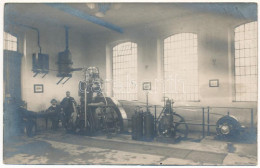 T2 Zalec, Sachsenfeld; Maschinenfabrik Josef Lorber & Comp. / Machine Factory Interior. Fodermayer Photo - Non Classificati