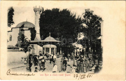 * T2 1901 Constantinople, Istanbul; Une Rue A Chah-sadé Bachi / Street View - Zonder Classificatie