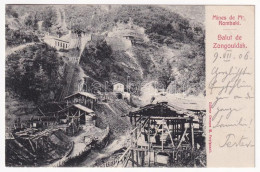 T2 1906 Zonguldak, Zongouldak; Mines De Mr. Rombaki / Mine, Industrail Railway. Edit. Georges M. Perpignani - Zonder Classificatie