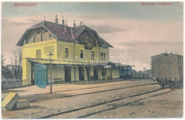 ** T2/T3 Berezhany, Brzezany, Berezsani; Dworzec Kolejowy / Railway Station, Train - Zonder Classificatie