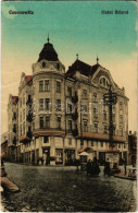 ** T3 Chernivtsi, Czernowitz, Cernauti, Csernyivci (Bukovina, Bucovina, Bukowina); Hotel Bristol, Shops Of Josef Reisch  - Sin Clasificación