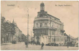 T2/T3 1923 Chernivtsi, Czernowitz, Cernauti, Csernyivci (Bukovina, Bucovina, Bukowina); Str. Regele Ferdinand I / Street - Non Classés